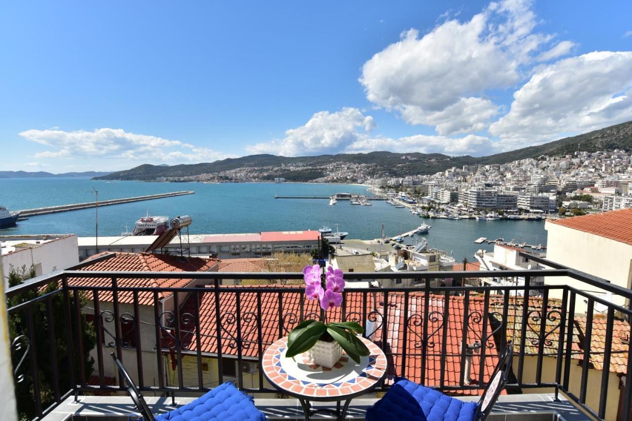 Appartement Golden Sea View - Old Town à Kavala Extérieur photo