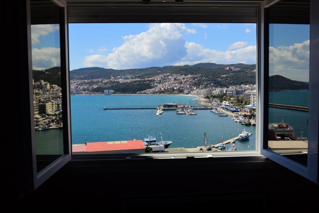 Appartement Golden Sea View - Old Town à Kavala Extérieur photo