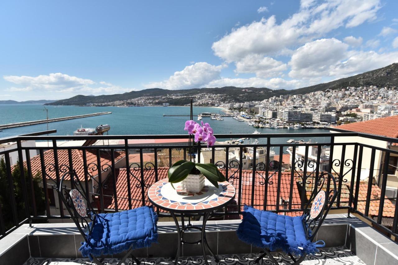 Appartement Golden Sea View - Old Town à Kavala Extérieur photo