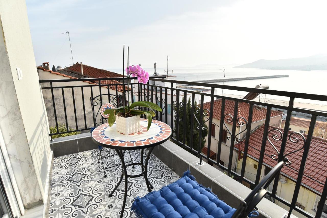 Appartement Golden Sea View - Old Town à Kavala Extérieur photo