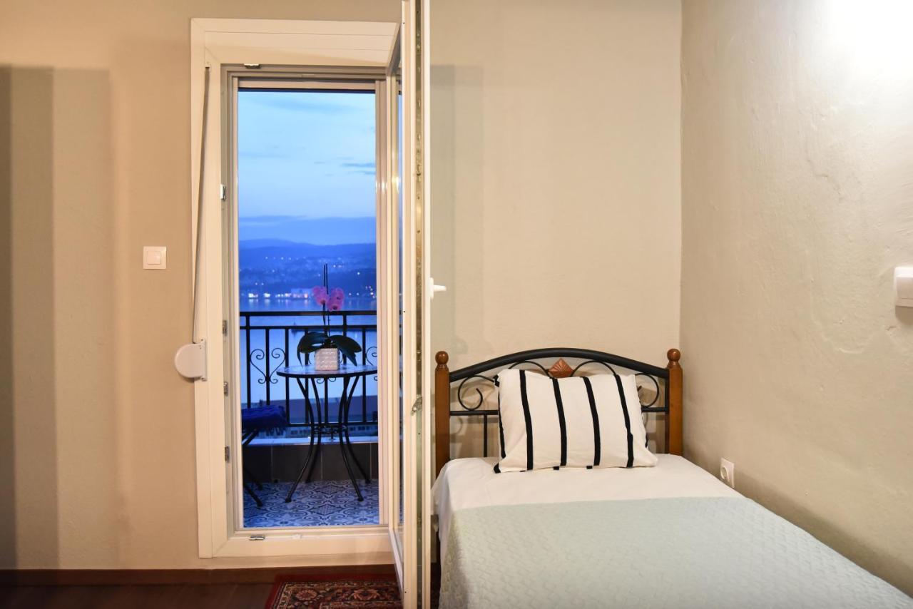 Appartement Golden Sea View - Old Town à Kavala Extérieur photo