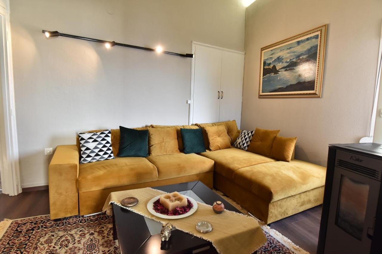 Appartement Golden Sea View - Old Town à Kavala Extérieur photo