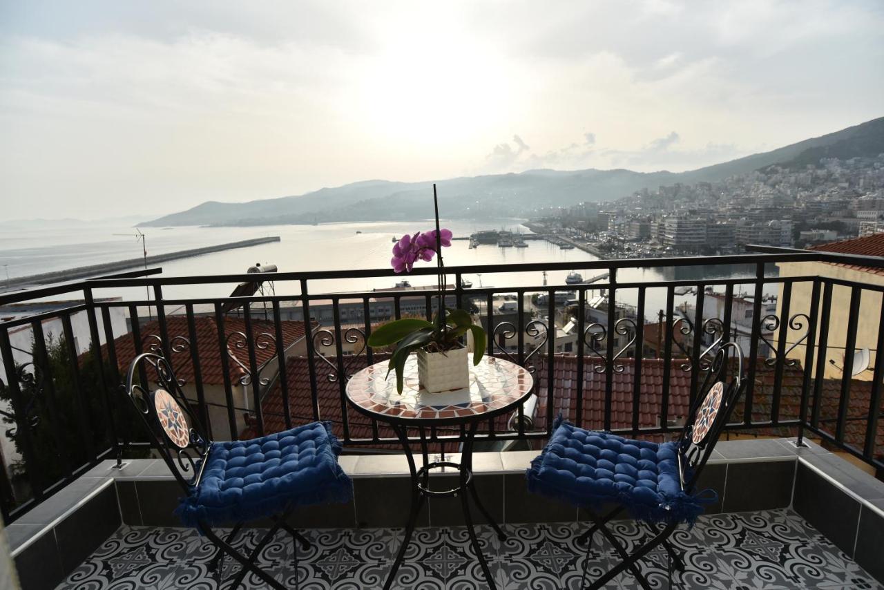 Appartement Golden Sea View - Old Town à Kavala Extérieur photo