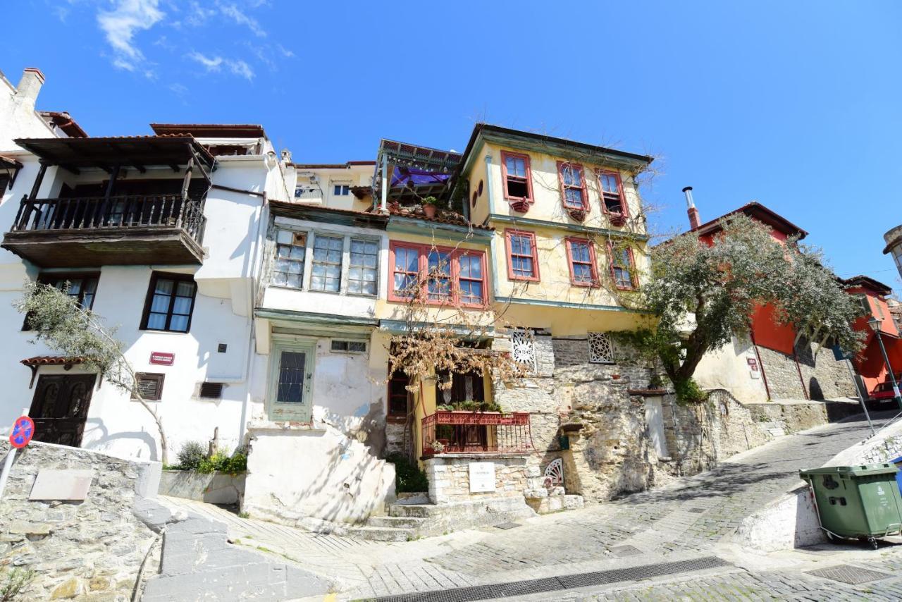 Appartement Golden Sea View - Old Town à Kavala Extérieur photo