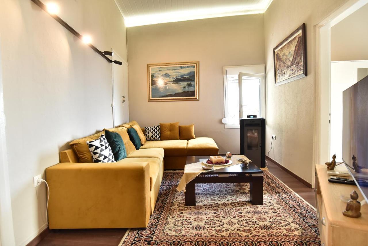 Appartement Golden Sea View - Old Town à Kavala Extérieur photo